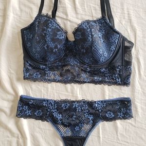 AdoreMe Balconette + Thong Set